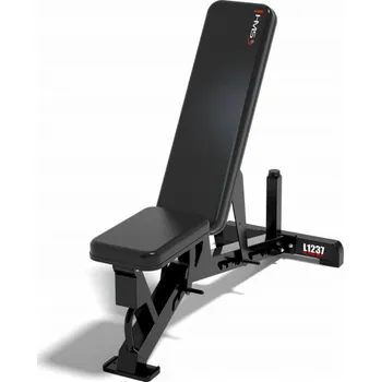 Posilovací lavice HMS L1237 NASTAVITELNÁ POLOKOMERČNÍ POSILOVACÍ LAVICE