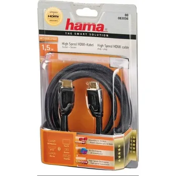 Video kabel Kabel Hama 00083056 HDMI - HDMI 1,5 m