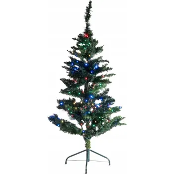 Vánoční dekorace BAREVNÝ SVĚTELNÝ ŘETĚZ NA VÁNOČNÍ STROMEK, VÁNOČNÍ SVĚTÝLKA 170 LED, 8 EFEKTŮ