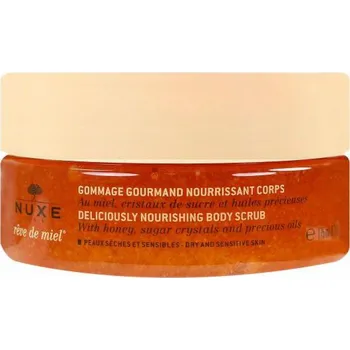 Masážní přístroj Nuxe Reve de Miel Deliciously tělový peeling 175ml