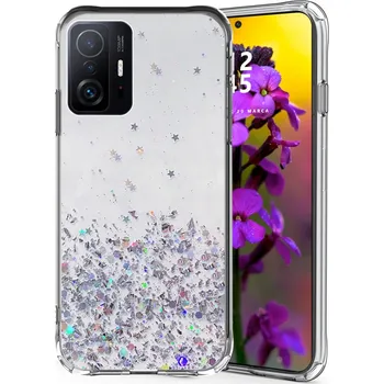 Pouzdro na mobilní telefon Zadní Kryt Radian pro Xiaomi 11T Pro bezbarvý