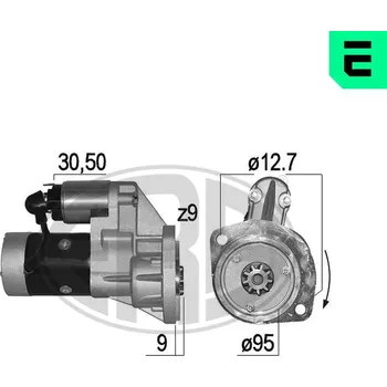 Auto-moto Startér ERA 220003A