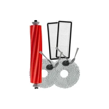 Sada příslušenství pro robotický vysavač HEPA filtry, kartáče k vysavači ROBOROCK QR 598 sada a mopy 7ks