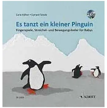 Předškolní výuka Es tanzt ein kleiner Pinguin, m. Audio-CD - Häfner, Carla