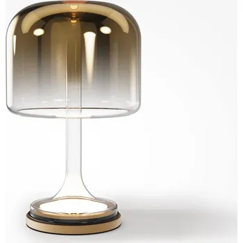 Lampička MAYTONI AKCE - Stolní lampa Spirito 3000K 18W teplá bílá zlatá kov sklo stmívatelná - MAYTONI M MOD286TL-L18G3K