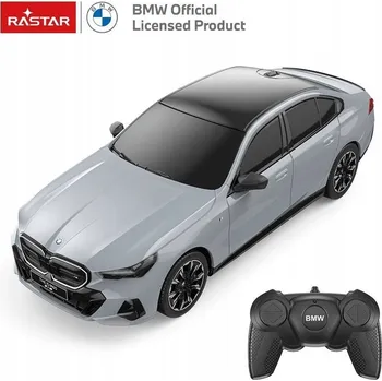 autíčko BMW i5 šedé R/C 1:24 Rastar 10180