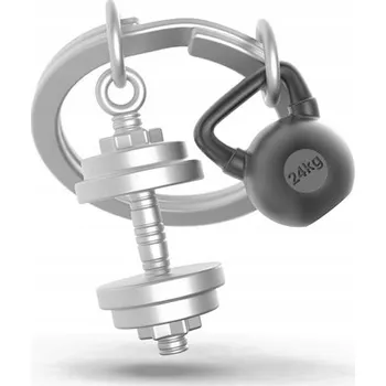 Přívěsek Na Klíče bez kovového vzoru Metalmorphose