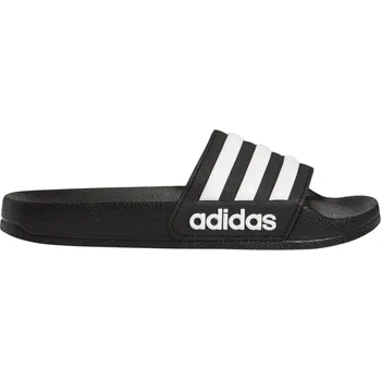 Pánská obuv adidas Adilette Shower K pantofle - 0 - černá - 34