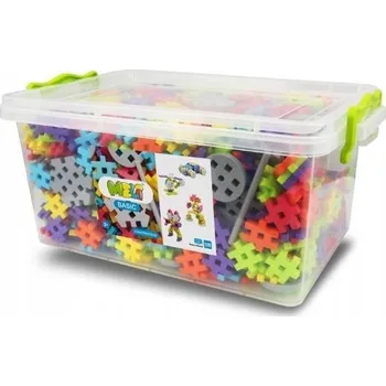 ostatní stavebnice Stavebnice Meli Basic Constructor Edu 1100 dílků