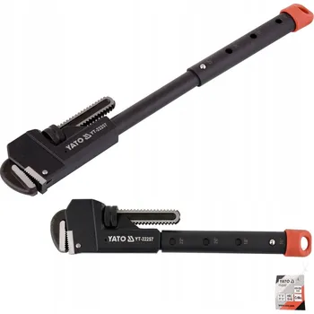 Klíč Hasák (trubkový klíč) Yato 55 cm, rozsah 0 - 80 mm