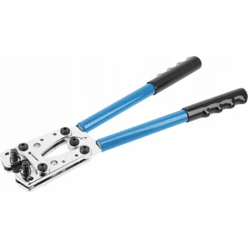 elektrický kabel Upínač neizolovaných dutinek Hoegert Technik HT1P206 6 mm² – 50 mm²