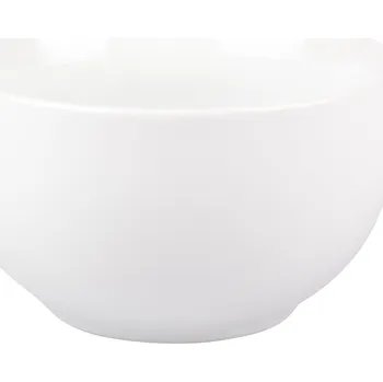 JÍDELNÍ MISKA NA POLÉVKU 600ml VELKÁ KERAMICKÁ BÍLÁ SALÁTOVÁ MÍSA MÍSA