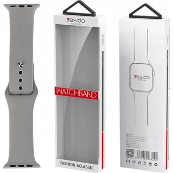 Řemínek na hodinky Šedý řemínek Yesido pro Apple