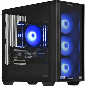 Stolní počítač Actina PBA 5600/16GB/1TB/RX7600/500W Actina