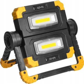 Adviti LED Reflektor GEMINIX 2x10W 5000mAh IP44