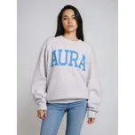 Sinsay - Mikina s kulatým výstřihem s potiskem - jiné - 035GZ-ML9 - 035GZ-ML9-XS