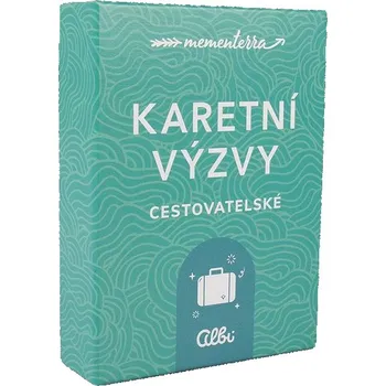 Desková hra Karetní výzvy cestovatelské