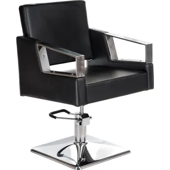 Kadeřnické křeslo Kadeřnické křeslo Beauty System umělá kůže černé
