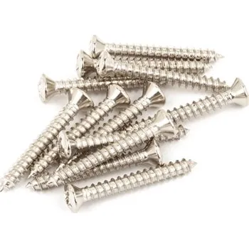 Strunný nástroj Fender Vintage-Style Bass/Telecaster Bridge/Strap Button Mounting Scre + prodloužená záruka 3 roky