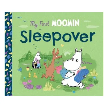 První čtění My First Moomin: Sleepover (Tove Jansson)(Brožovaná)