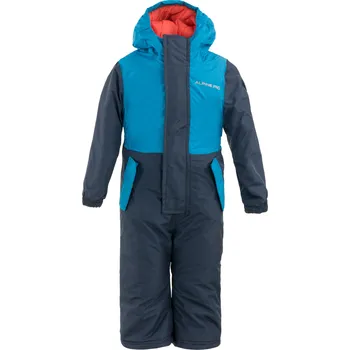 dívčí zimní kombinéza ALPINE PRO - KYLO DĚTSKÁ KOMBINÉZA KOTY039628R128-134