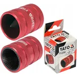 Yato odjehlovač / fazetovací nástroj na ocelové, měděné a PEX trubky 6-36 mm YT-22365