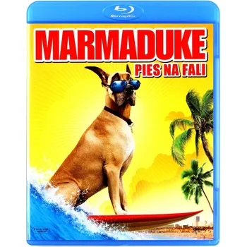 Blu-ray film Marmaduke. Pies na fali Blu-ray disk