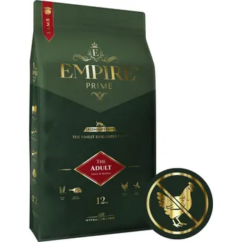 Krmivo pro psa EMPIRE PRIME Krmivo monoproteinová ADULT LAMB - pro malá a střední plemena - 12 kg