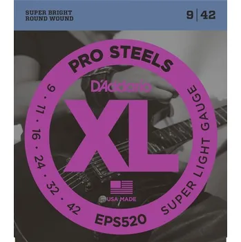Příslušenství pro strunný nástroj D'Addario EPS520 + prodloužená záruka 3 roky