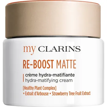 Pleťový krém Matující krém na obličej Clarins re-boost matte den a noc 50 ml