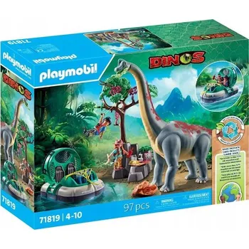 Stavebnice Playmobil Playmobil Brachiosaurus s vznášedlem 71819