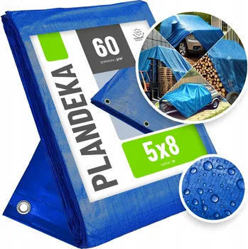 Krycí plachta Agro Jumal Plachta 50 g/m2 5 x 8 m