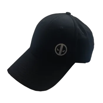 Kšiltovka Kšiltovka z Deadpool - Metal Badge Logo - černá