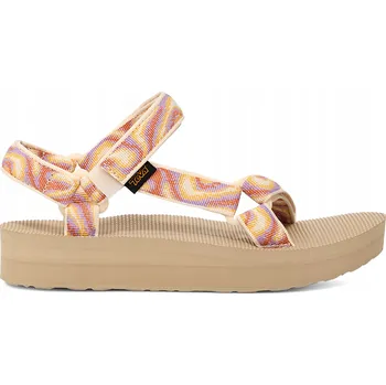 Dámské sandále Dámské sandály Teva Midform Universal - neon fade coconut (38)