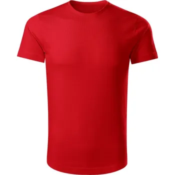 pracovní tričko MALFINI Tričko Epic 160g, krátký rukáv, pánské MAL-8190716 XL Červená
