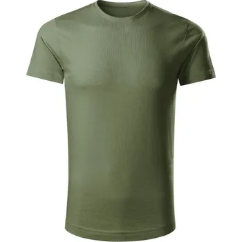 pracovní tričko MALFINI Tričko Epic 160g, krátký rukáv, pánské MAL-8190917 2XL Khaki