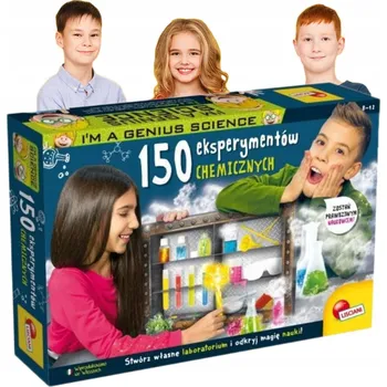 Dětská vědecká sada Chemická sada pro děti – Skvělá zábava!!