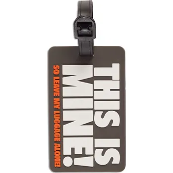 Příslušenství k zavazadlu Jmenovka WORLDPACK na zavadlo Grey