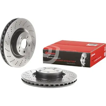 Brzdový kotouč Brembo 09.B746.61 Brzdový kotouč