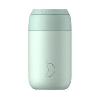 Termohrnek Chilly's Series 2 – Termohrnek na kávu 340 ml, mátový