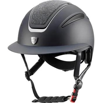 Jezdecká přilba TATTINI Jezdecká helma Tattini Cassiopea S MODRÁ