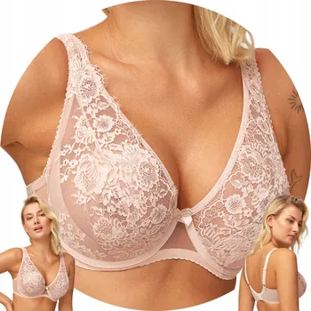 Podprsenka Azal Skarlet Podprsenka nevyztužená béžová 85G