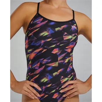 Dámské plavky Jednodílné plavky Tyr XS černé