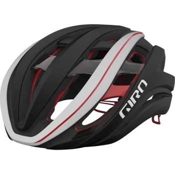 Cyklistická přilba GIRO Cyklistická helma Giro Aether Mips BÍLÁ|ČERNÁ