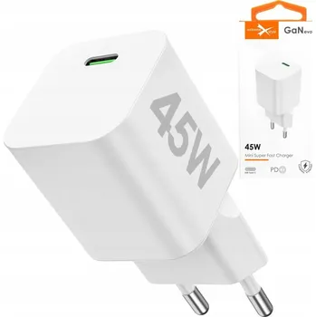 Síťová nabíječka USB-C 45W