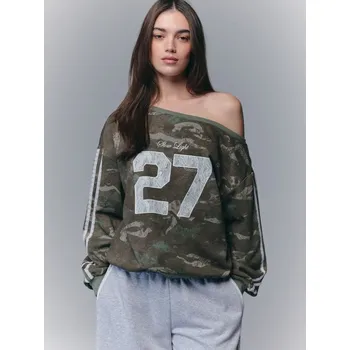 Dámská mikina Mikina s potiskem - S - House - vícebarevná - 708IO-MLC