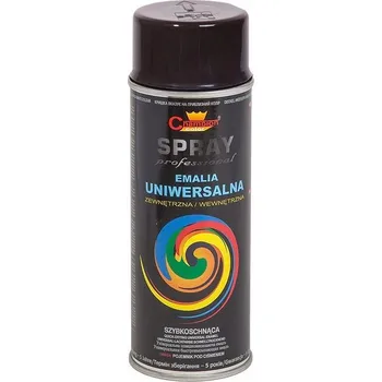 Barva ve spreji Barva ve spreji Champion Color univerzální černá matná 0,400 l