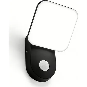 Venkovní osvětlení Venkovní LED nástěnné svítidlo fasádní IP65 SENZOR POHYBU SOUMRAKU