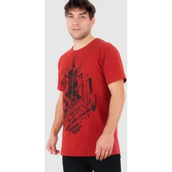 Oblečení a móda Woox Exempla Trahunt Lava Falls triko XL + DÁREK