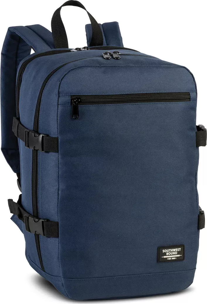 Southwest Příruční zavazadlo - batoh pro RYANAIR 30386-0600 40x25x20 NAVY BLUE